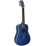 Violão Infantil Nylon Tagima kids V2 - Azul Metálico + manual e acessórios